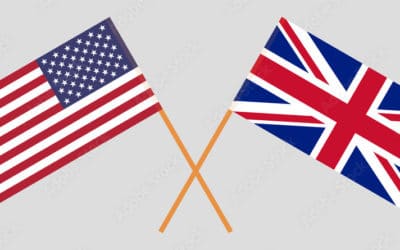 Diferencias entre inglés británico e inglés americano